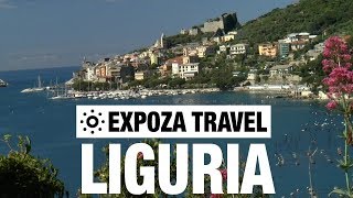 Liguria Italy Vacation Travel Video Guide [upl. by Essilem]