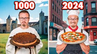 I Tested 1000 Years of Pizza [upl. by Uticas]