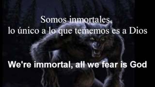 Powerwolf Werewolf of Armenia subtitulado español [upl. by Bradford990]