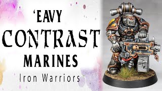 Eavy Contrast Marines  Iron Warriors [upl. by Grove497]