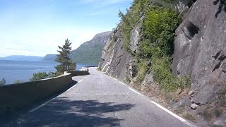 Norway The best of county road 7 along Hardangerfjord [upl. by Otreblaug]