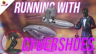 Running in VR  Cybershoes Review [upl. by Roarke]