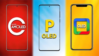 pOLED vs Amoled vs OLED Display  Lets Discuss [upl. by Selrhc]