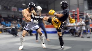 My First Muay Thai Fight [upl. by Oisinoid]