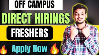 Direct Hirings  OFF Campus Drive For 2025  2024  2023 Batch Hiring DE Shaw  TCS  Aptean Hiring [upl. by Ennaus609]