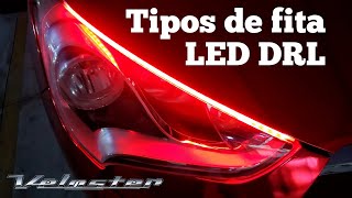 Conheça alguns tipos de fita de LED DRL para farol [upl. by Dougherty814]