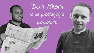 Don Milani e la pedagogia del dialogo e della parola [upl. by Crawford969]