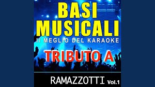 Adesso tu Karaoke Version Originally Performed By Eros Ramazzotti [upl. by Lleznov]