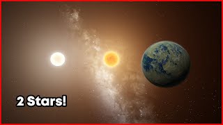 How To Make a Binary Star System in Universe Sandbox [upl. by Hunter]