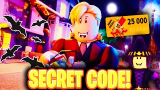 Bloxburg ALL NEW HALLOWEEN CODES SECRET [upl. by Lang]