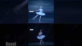 Bolshoi vs Royal 💕 balet ballet balletdancer ballett dance dancer balerina balletdance [upl. by Feledy]