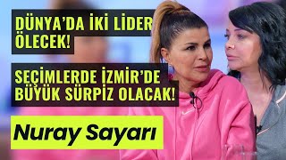 NURAY SAYARI NE DEDİ NE ÇIKTI YENİ İDDİALARI NELER NuraySayarTVNS [upl. by Inar430]