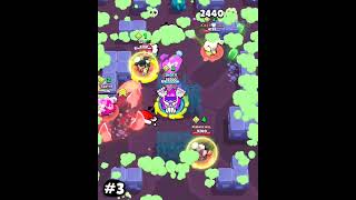 Top 5 Easy 🤯 brawlstars brawlstarsgameplay brawlstarshorts brawler shorts memes [upl. by Crenshaw]