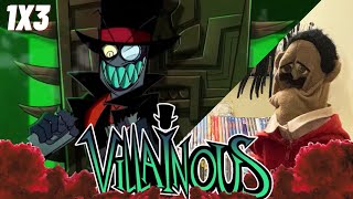 Villainous Episode 3 The VVV Reaction Puppet Reaction [upl. by Hilarius]