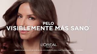 Rutina triple cuidado de Excellence Creme ahora con ácido hialurónico  LOréal Paris​​ [upl. by Acinoda]