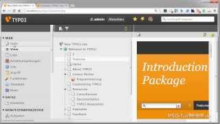TYPO3 Tutorial Update für deutsches Sprachpaket [upl. by Eihs]