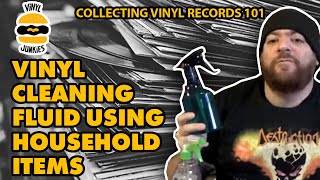 Make Vinyl Cleaning Fluid Using Household Items  Vinyl Records 101 [upl. by Avraham]