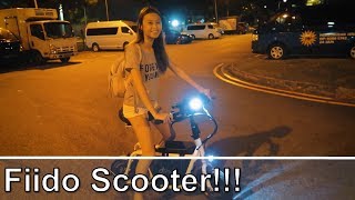 Fiido EScooter  Pasir Panjang Hawker Food  Glass Movie Review [upl. by Keelby538]