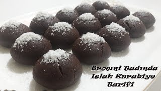 Browni Tadında Islak Kurabiye Tarifi  Browni Kurabiye Tarifi [upl. by Acilef]