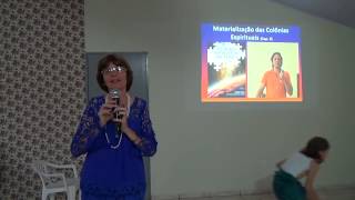 Palestra Materialização Das Colonias Espirituais [upl. by Stovall]