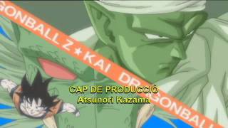 Bola de Drac Z Kai saga cèl·lula ending català [upl. by Nahij285]