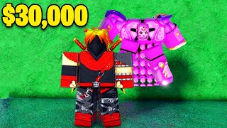 Going From Noob To Obtaining Tusk Act 4 In Roblox Stand Proud [upl. by Nele818]