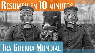 La PRIMERA GUERRA MUNDIAL 19141918  La historia de la Gran Guerra [upl. by Navinod232]