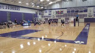 20241001 Nashua High School South vs Exeter HS volleyball [upl. by Enelrahc]