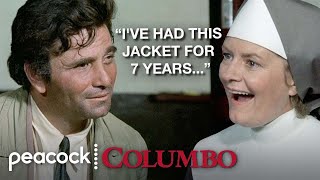 Columbos Funniest Scene Ever  Columbo [upl. by Itsim]