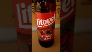 piwo Litovel VISNOVY LEZAK piwo wakacje pivo testy test poradnik vlog blog cherry czechy [upl. by Vokay]