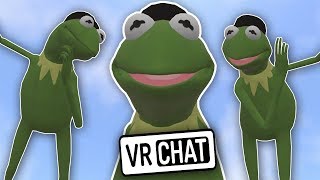 A PESSOA MAIS ENGRAÇADA DO VR CHAT [upl. by Radburn]