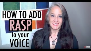 How to Sing wth a Raspy Tone without Hurting Your Voice  Metal Rock Extreme Singing  Vocals [upl. by Orlando]