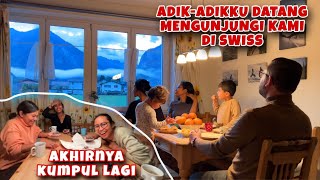 DI SUSUL KELUARGA BAHAGIA DI JERMAN amp ADIK BUNGSU KE SWISS AKHIRNYA ADIK KAKAK BERKUMPUL LAGI [upl. by Michaud]