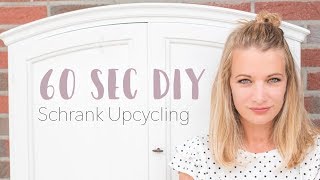 60 seconds Schrank upcycling  delari [upl. by Adnwahs545]