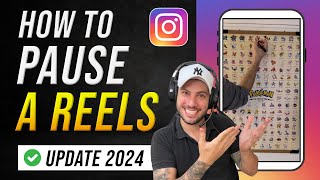 How To Pause Instagram Reels 2024 Full Guide  Last update [upl. by Richel]