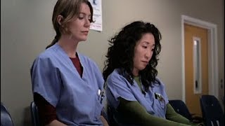 2x14 Meredith and Cristina discuss Derek and Burkea [upl. by Kokaras]