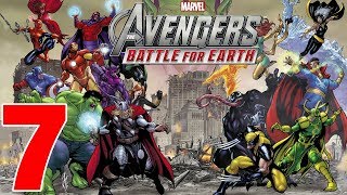 Marvel Avengers Battle For Earth Gameplay Walkthrough Part 7 [upl. by Castorina]