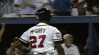 94 ASG McGriffs pinchhit homer ties game in ninth [upl. by Lancelot]