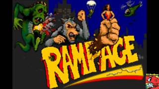 Rampage GAME BOY ADVANCE 32207 [upl. by Cirek947]