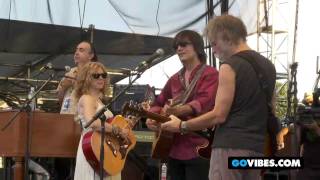 Levon Helm Band Performs quotDeep Elem Bluesquot with Bob Weir at Gathering of the Vibes 2011 [upl. by Cassey]