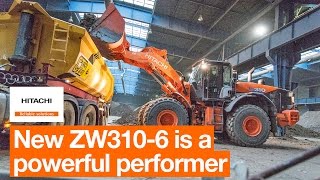 ZW3106 wheel loader is a powerful performer [upl. by Nothgierc]