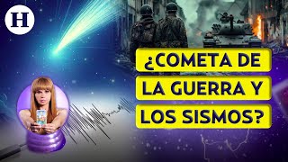 ¡13 cabalístico Mhoni Vidente predice que el cometa del siglo provocará un fuerte sismo [upl. by Nangatrad]