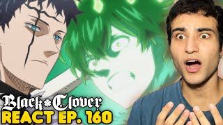 ZENON ATACA YUNO FICOU LOUCO React Black Clover EP 160 [upl. by Atsirt]