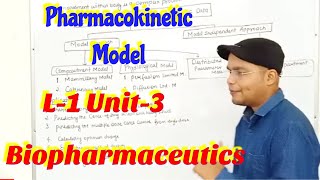 Pharmacokinetic Models  Definition Types amp Application  L1 Unit3 Biopharmaceutics 6th Sem [upl. by Farris]