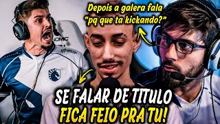 A POLEMICA DOS PLAYERS COM EGO ALTO  ROCKY R6 [upl. by Ssalguod]