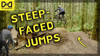 SteepFaced Jumps  MTB Skills Practice Like a Pro 25 [upl. by Duntson]