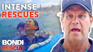 Top 7 Intense Lifeguard Rescues from Bondi Rescue Season 17 NEW SEASON [upl. by Donaldson]