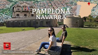 VÍDEO DEL VIAJE A PAMPLONA LA CAPITAL DE NAVARRA  ESPAÑA 🇪🇸 [upl. by Novaelc827]