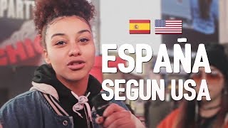 ESPAÑA según estadounidenses [upl. by Aicenet]