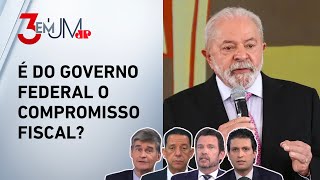 “Inflação está totalmente equilibrada” diz Lula comentaristas discutem [upl. by Jocelyne527]